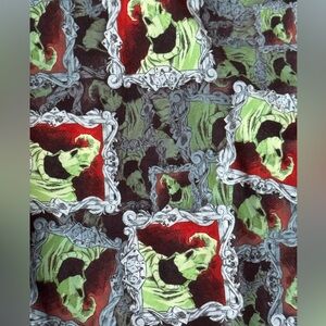 New TIHO Designs Nightmare Before Christmas Oogie Boogie Leggings Curvy 12 20